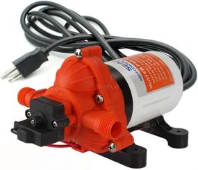 img 4 attached to 🚰 SEAFLO 33-Series Wall Outlet Industrial Water Pressure Pump - 115VAC, 3.3 GPM, 45 PSI