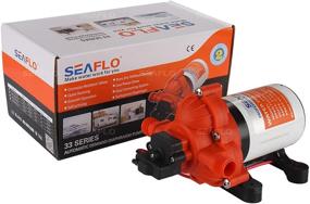 img 1 attached to 🚰 SEAFLO 33-Series Wall Outlet Industrial Water Pressure Pump - 115VAC, 3.3 GPM, 45 PSI