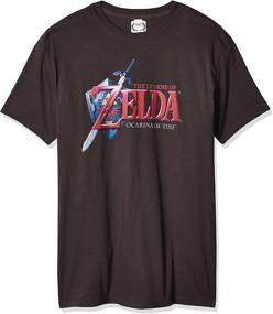 img 4 attached to Nintendo Ocarina T Shirt Premium Heather Men's Clothing for T-Shirts & Tanks