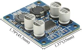 img 3 attached to XINGYHENG TPA3118 Single Channel Digital Audio Power Amplifier Board - 2Pcs, 1X60W, DC 12V-24V, DIY Speakers