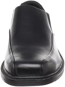 img 3 attached to Nunn Bush Jefferson Loafer Black