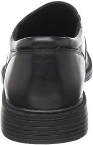 img 2 attached to Nunn Bush Jefferson Loafer Black