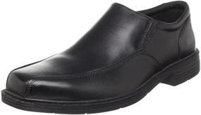 img 4 attached to Nunn Bush Jefferson Loafer Black