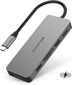 img 4 attached to LENTION USB C Hub With 4K HDMI Computer Accessories & Peripherals