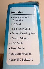 img 2 attached to 🖼️ Pandigital PANSCN06 Personal Photo Scanner/Converter - Easily Digitize and Preserve Your Memories