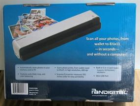 img 3 attached to 🖼️ Pandigital PANSCN06 Personal Photo Scanner/Converter - Easily Digitize and Preserve Your Memories