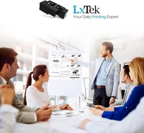 img 2 attached to 🖨️ LxTek Compatible High Yield Toner Cartridge Replacement for Dell E525W E525DW E525 525, for Use with E525W Color Laser Printer - 1 Black