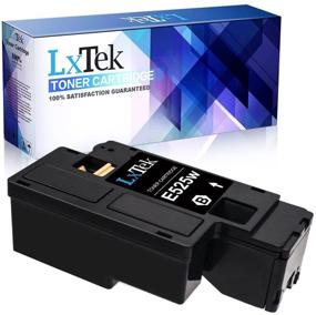 img 4 attached to 🖨️ LxTek Compatible High Yield Toner Cartridge Replacement for Dell E525W E525DW E525 525, for Use with E525W Color Laser Printer - 1 Black