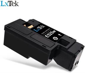 img 3 attached to 🖨️ LxTek Compatible High Yield Toner Cartridge Replacement for Dell E525W E525DW E525 525, for Use with E525W Color Laser Printer - 1 Black