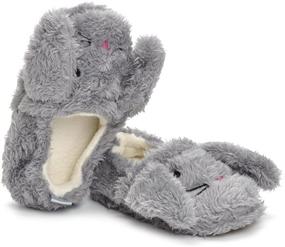 img 3 attached to 🐇 Adorable Enteer Baby Girls' Rabbit Slipper – Perfect for your Little One's Feet!