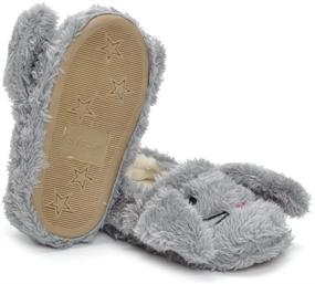 img 2 attached to 🐇 Adorable Enteer Baby Girls' Rabbit Slipper – Perfect for your Little One's Feet!