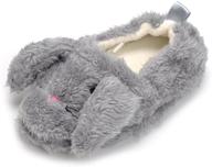 🐇 adorable enteer baby girls' rabbit slipper – perfect for your little one's feet! logo