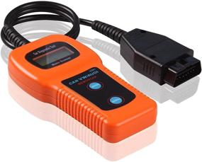 img 3 attached to 🚗 Xtool U281 CAN BUS OBD2 Автоматический код считыватель проблем автомобиля искатель автосканера с мемо диагностическим инструментом - сканер для сброса подушек безопасности и АБС VW AUDI SEAT SKODA.