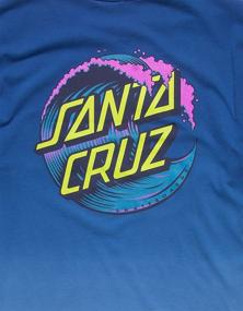 img 2 attached to Santa Cruz Shirts Large Royal Men's T-Shirts & Tanks: Quality Clothing for Stylish Men
