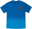 santa cruz shirts large royal men's t-shirts & tanks: quality clothing for stylish men logo