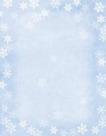 great papers! winter flakes decorative paper - 11 x 8.5 inches, 80-pack sheets (2014080) - ideal for festive crafts and holiday decor logo