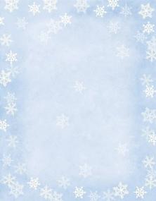 img 1 attached to Great Papers! Winter Flakes Decorative Paper - 11 x 8.5 inches, 80-Pack Sheets (2014080) - Ideal for Festive Crafts and Holiday Decor