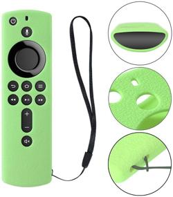 img 2 attached to Silicone Firestick Compatible GlowBlue GlowGreen Television & Video for Television Accessories