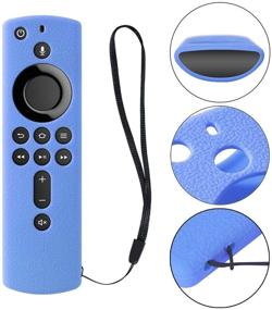 img 3 attached to Silicone Firestick Compatible GlowBlue GlowGreen Television & Video for Television Accessories