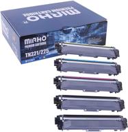 🖨️ mirho compatible toner cartridge set for brother hl-3140cw hl-3150cdw hl-3170cdn mfc-9340cdw printer (2 black 1 cyan 1 yellow 1 magenta, 5-pack) logo