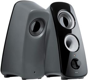 img 2 attached to 🔊 Enhanced Audio Experience: Logitech Speaker System Z323 with Subwoofer (Renewed)