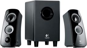 img 3 attached to 🔊 Enhanced Audio Experience: Logitech Speaker System Z323 with Subwoofer (Renewed)