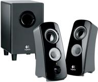 🔊 enhanced audio experience: logitech speaker system z323 with subwoofer (renewed) logo