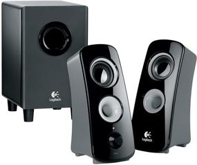 img 4 attached to 🔊 Enhanced Audio Experience: Logitech Speaker System Z323 with Subwoofer (Renewed)