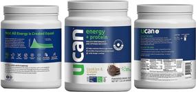 img 3 attached to 🏋️ UCAN Energy + Whey Protein Powder (19g) - Pre & Post Workout Protein Powder with Energy Boost - Keto Friendly, No Added Sugar, Gluten-Free - Cookies & Cream Flavor - 12 Servings