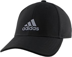 img 1 attached to Adidas Decision Structured Adjustable Black Outdoor Recreation