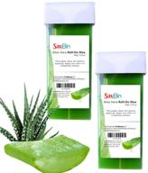 savbin 2 count depilatory cartridge professional logo