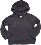 👦 gap little boys pullover hoodie: stylish boys' clothing for all occasions logo