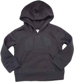 img 3 attached to 👦 GAP Little Boys Pullover Hoodie: Stylish Boys' Clothing for All Occasions