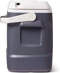 img 3 attached to ❄️ Igloo 28 Quart Iceless Thermoelectric 12V Portable Ice Chest Beverage Cooler - Silver