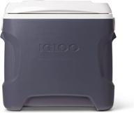 ❄️ igloo 28 quart iceless thermoelectric 12v portable ice chest beverage cooler - silver логотип