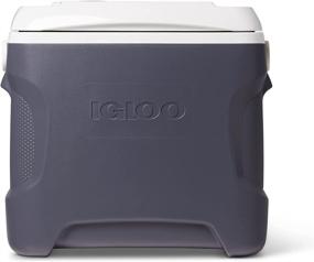 img 4 attached to ❄️ Igloo 28 Quart Iceless Thermoelectric 12V Portable Ice Chest Beverage Cooler - Silver