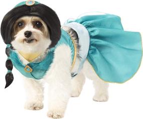 img 4 attached to 👸 Princess Jasmine Aladdin Pet Costume by Rubie's - Disney