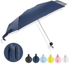 img 4 attached to 🌂 JOYMADE Compact Folding Umbrella Prevention: Ultimate Protection In A Portable Design