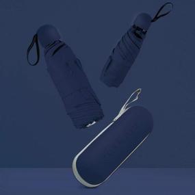 img 3 attached to 🌂 JOYMADE Compact Folding Umbrella Prevention: Ultimate Protection In A Portable Design