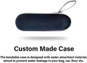 img 2 attached to 🌂 JOYMADE Compact Folding Umbrella Prevention: Ultimate Protection In A Portable Design