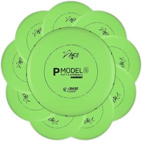 img 1 attached to 🥏 10-Pack Prodigy Ace Line P Model S/US Disc Golf Putter Set - Premium Bulk Collection