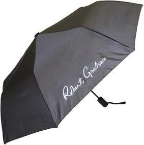 img 3 attached to 🌸 Collapsible Floral Interior Umbrellas by Robert Graham - Folding Umbrellas