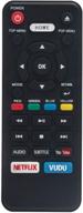 📀 nc453ul nc453 remote control replacement for sanyo fwbp706fc blu-ray disc dvd player with youtube, netflix, and vudu buttons logo