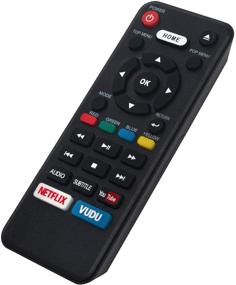 img 3 attached to 📀 NC453UL NC453 Remote Control Replacement for Sanyo FWBP706FC Blu-ray Disc DVD Player with YouTube, Netflix, and Vudu Buttons