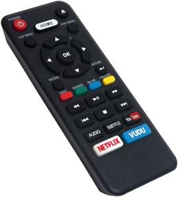 img 2 attached to 📀 NC453UL NC453 Remote Control Replacement for Sanyo FWBP706FC Blu-ray Disc DVD Player with YouTube, Netflix, and Vudu Buttons