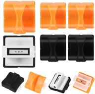 📎 6-pack replacement blades for a4 paper trimmer - craft paper cutting refills - orange and black logo