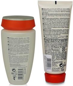 img 1 attached to Kérastase Satin Shampoo Conditioner Kerastase