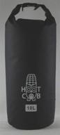 🌊 hoot cob 10l waterproof roll top dry bag - ultimate protection for kayaking, canoeing, beach, rafting, boating, hiking, camping, fishing логотип