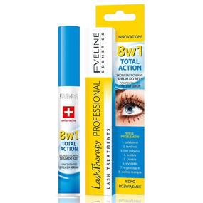 img 4 attached to 💫 Eveline Cosmetics Total Action 8 in 1 Multi-purpose Eyelash Serum, 0.33 fl oz