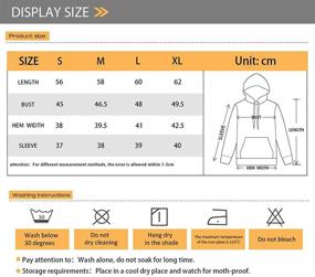 img 1 attached to Biyejit Jumper Hoodie Pocket Sweatshirt - Trendy Boys' Clothing in Fashion Hoodies & Sweatshirts